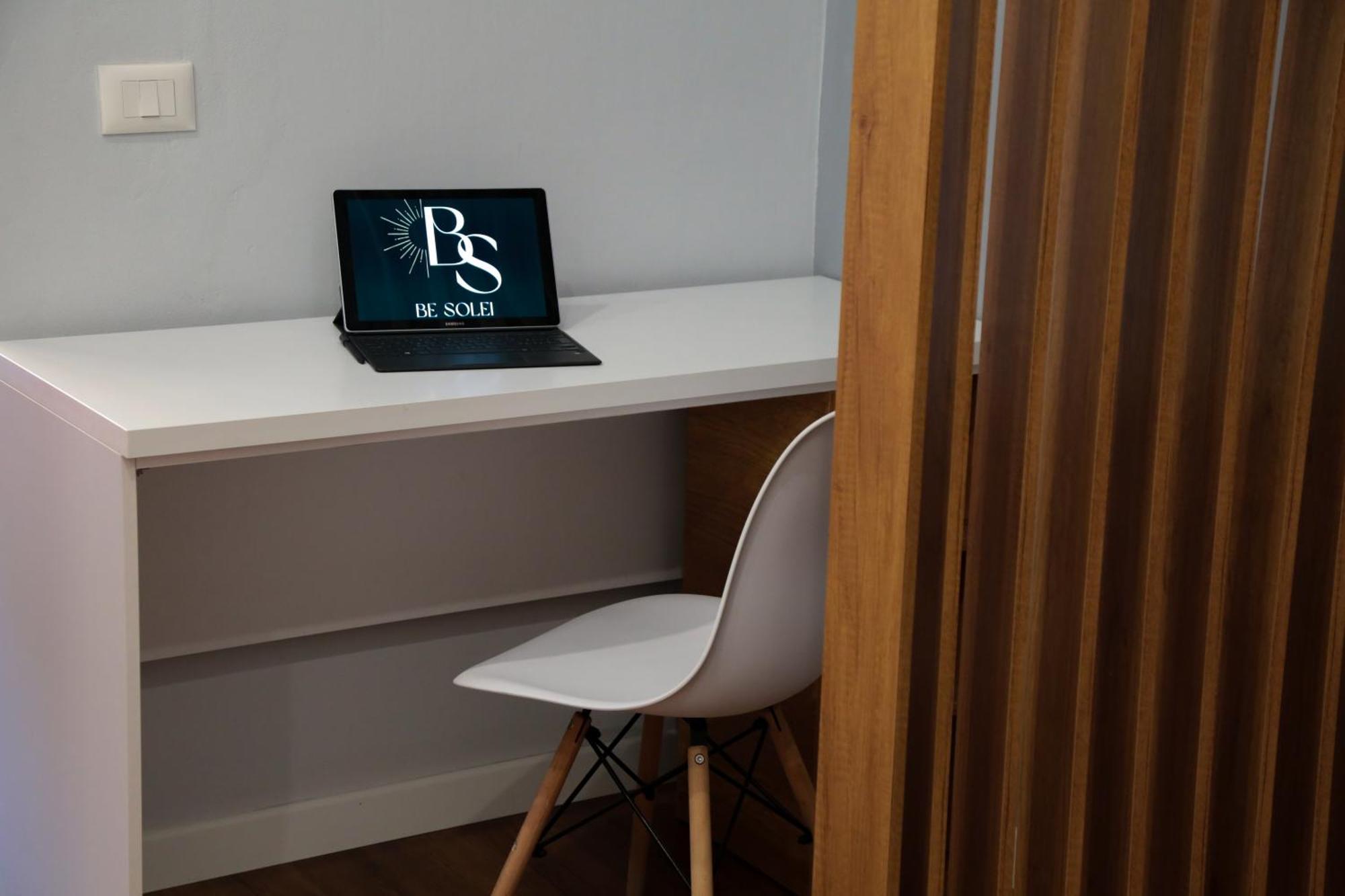 Be Solei Studio Apartments Sol 1 ติรานา ภายนอก รูปภาพ